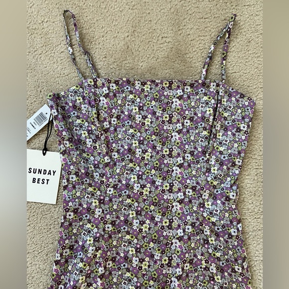 Sunday Best Purple Mini Dress - New! - Picture 10 of 14